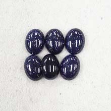 12X16 BLUE GOLD STONE (6PCS/BAG)